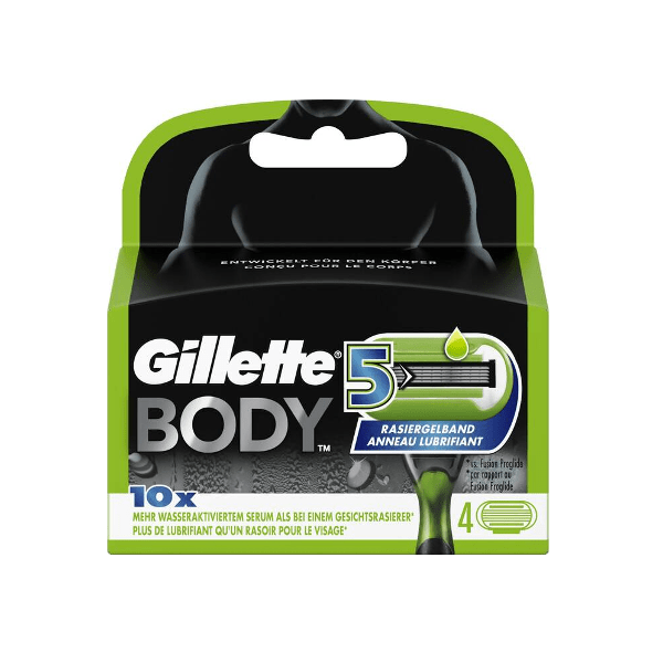 Image of Gillette Body5 - 4er
