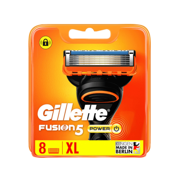 Image of Gillette Fusion5 Power - 8er