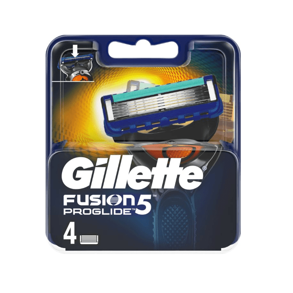 Image of Gillette Fusion5 ProGlide - 4er