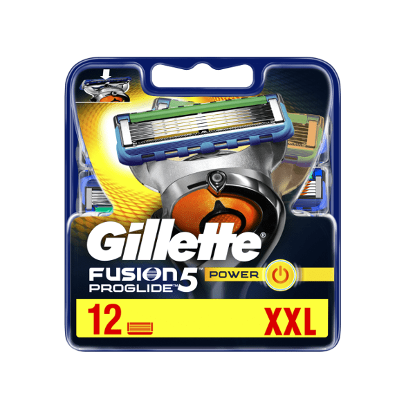 Image of Gillette Fusion5 ProGlide Power - 12er