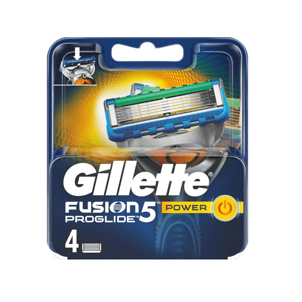Image of Gillette Fusion5 ProGlide Power - 4er