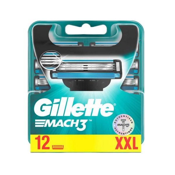 Image of Gillette Mach3 - 12er