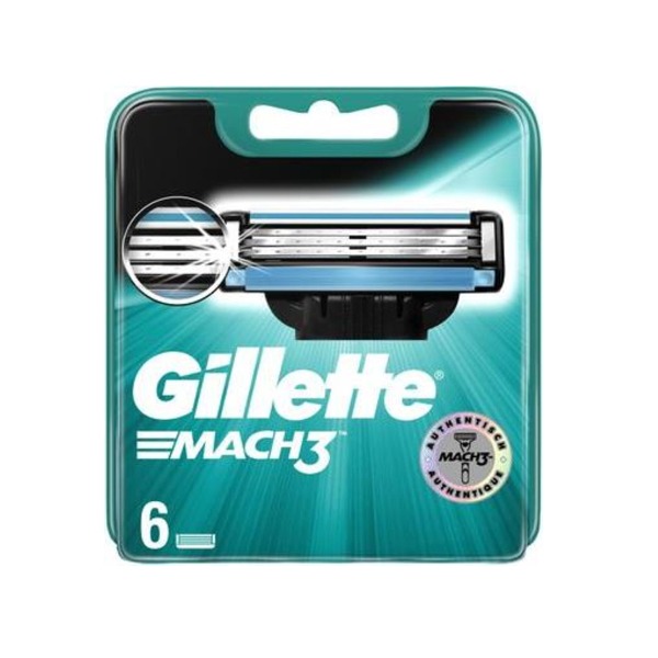 Image of Gillette Mach3 - 6er