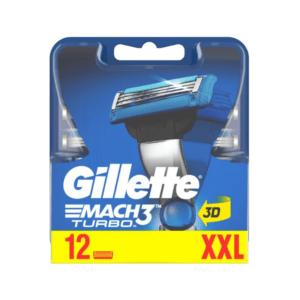 Gillette Mach3 Turbo 3D - 12er