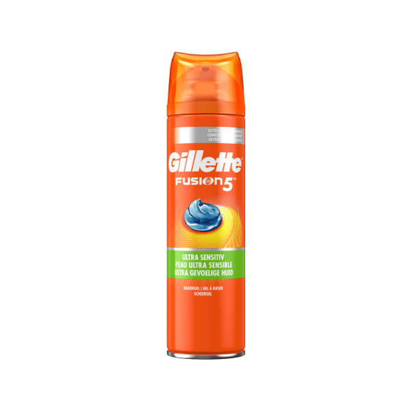 Image of Gillette Fusion5 Ultra Sensitive Rasiergel- 200ml