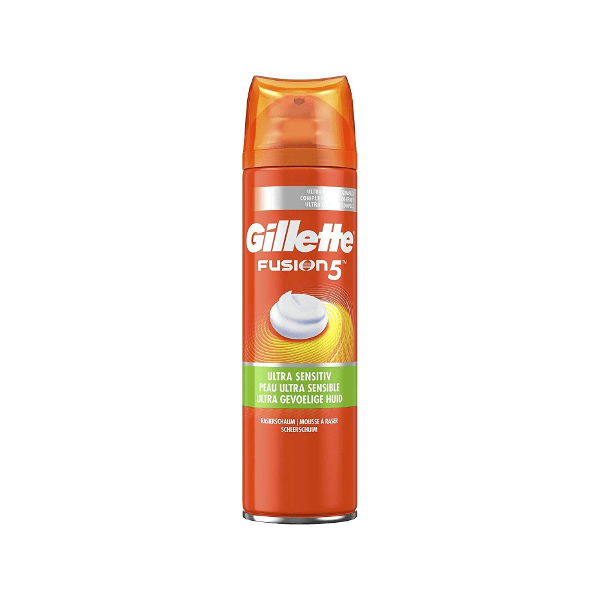 Image of Gillette Fusion5 Ultra Sensitive Rasierschaum - 250ml