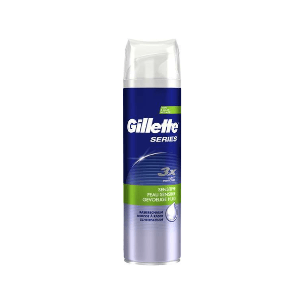 Image of Gillette Series Sensitive Rasierschaum- 250ml