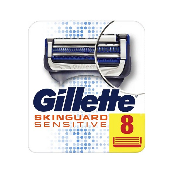 Image of Gillette SkinGuard Sensitive - 8er