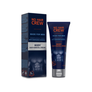 No Hair Crew - Enthaarungscreme für den Körper für Männer - 100ml