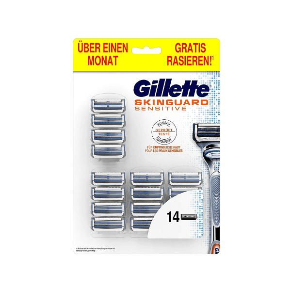 Image of Gillette SkinGuard Sensitive - 14er