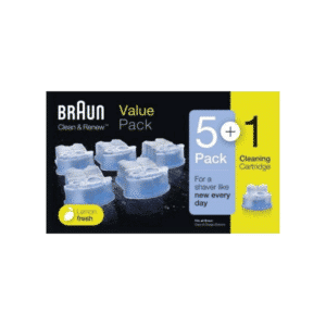 Braun Reinigungskartusche CCR - 5+1er Pack