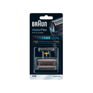 Braun Scherkopf 51B WaterFlex Kombipack