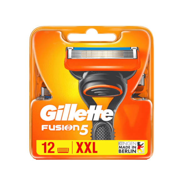 Image of Gillette Fusion5 - 12er