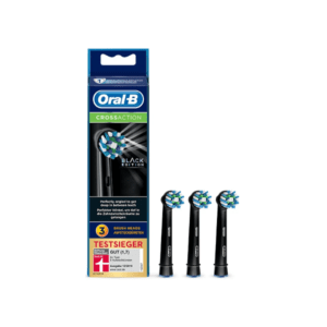 Oral-B CrossAction Black Edition Zahnbürstenkopf - 3er