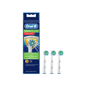 Oral-B CrossAction Zahnbürstenkopf - 3er