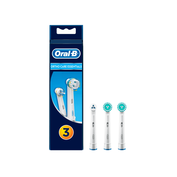 Image of Oral-B Ortho Care Essentials Kit Zahnbürstenkopf - 3er