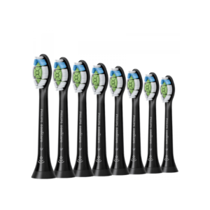 Philips Sonicare W2 Optimal White HX6068 Schwarz Zahnbürstenkopf - 8er