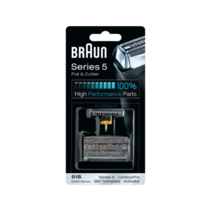 Braun Scherkopf 51S Scherkopf Kombipack