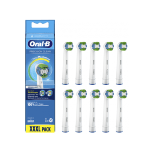 Oral-B Precision Clean mit CleanMaximiser Zahnbürstenkopf – 10er