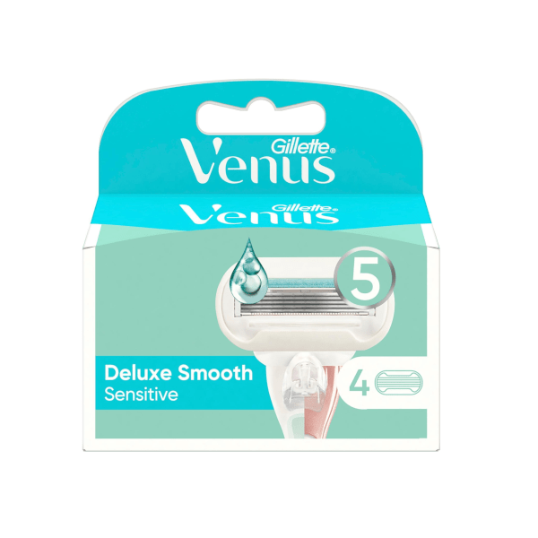 Image of Gillette Venus Deluxe Smooth Sensitive - 4er