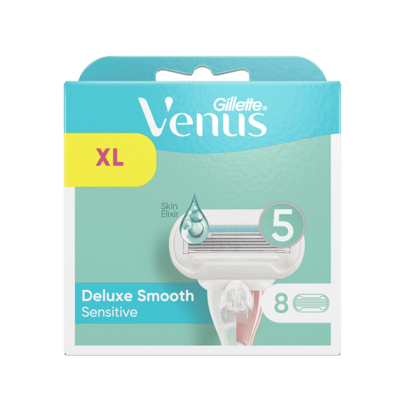 Image of Gillette Venus Deluxe Smooth Sensitive - 8er