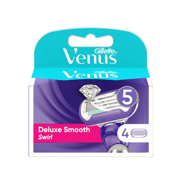 Image of Gillette Venus Deluxe Smooth Swirl - 4er