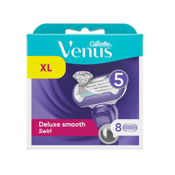 Image of Gillette Venus Deluxe Smooth Swirl - 8er