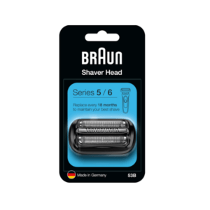 Braun Scherkopf 53B Series 5 Kombipack