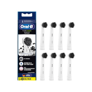 Oral-B Pure Clean mit Aktivkohle - 8er